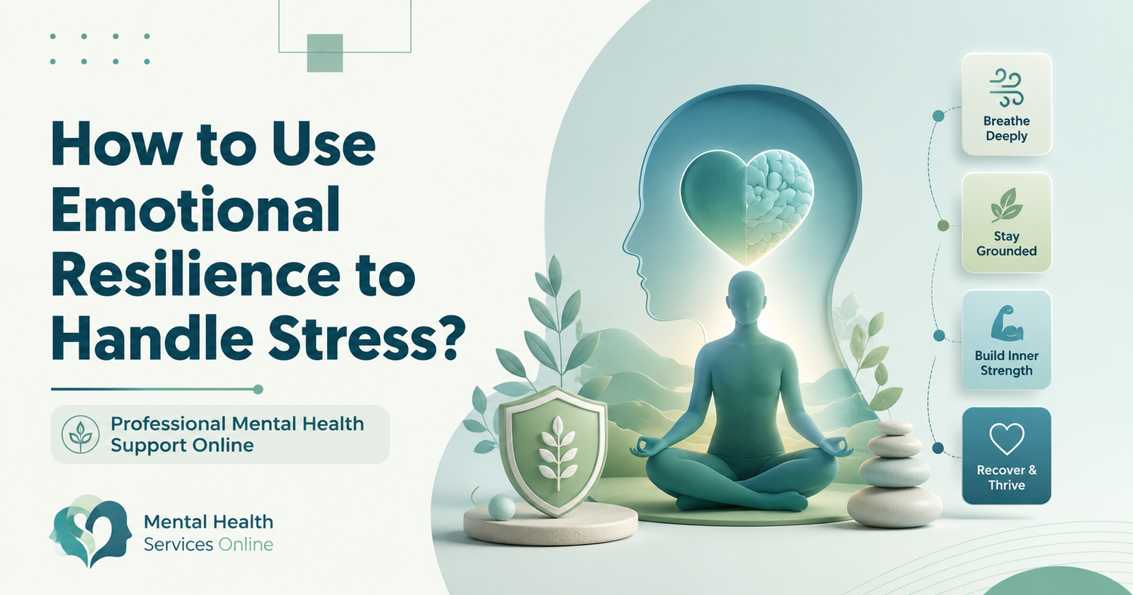 How to Use Emotional Resilience to Handle Stress