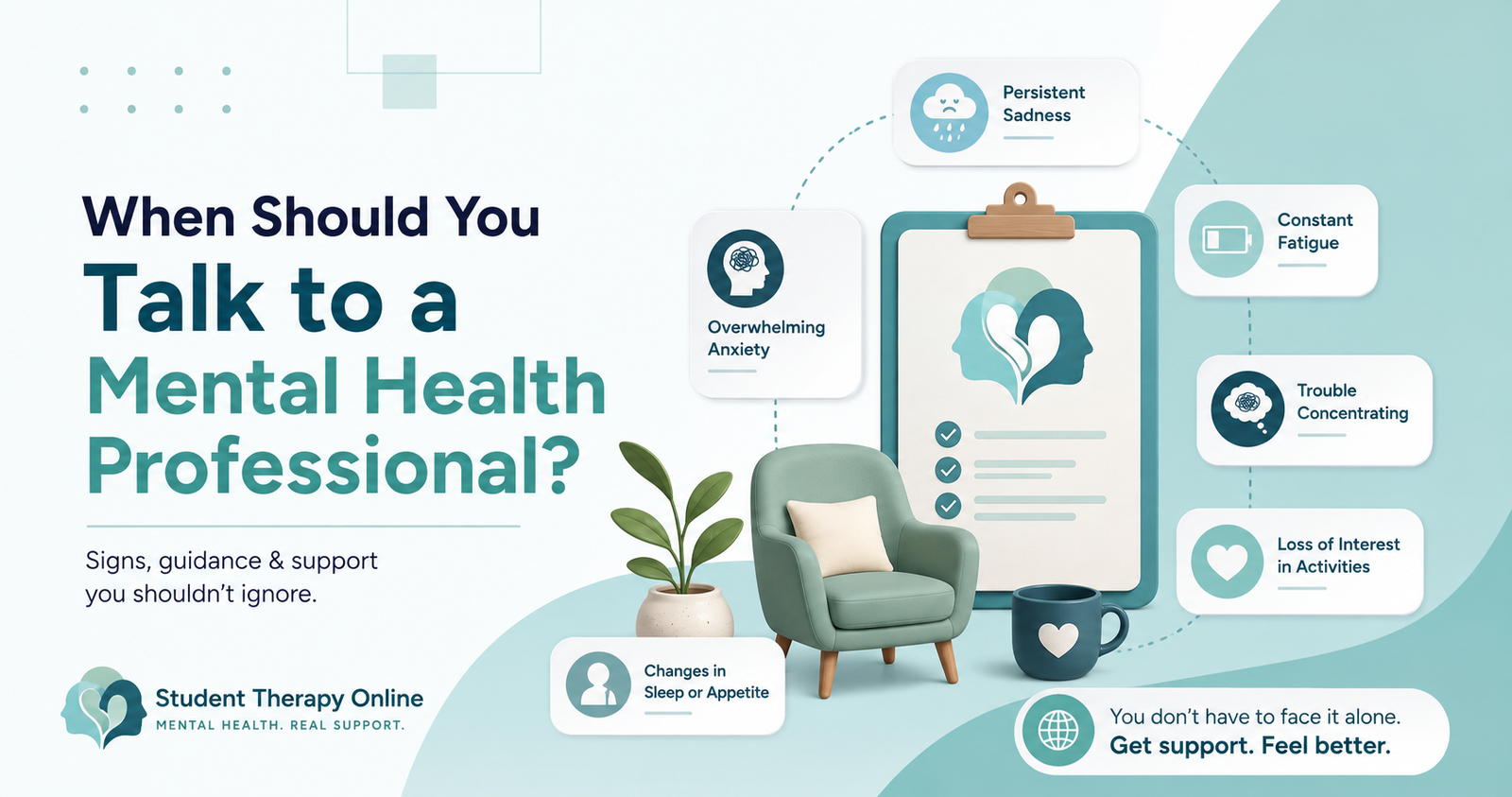Talk to a Mental Health Professional